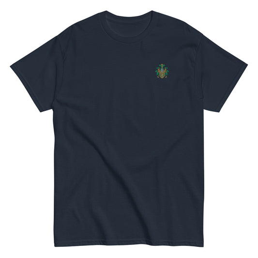 Familienwappen Holt T-shirt (gestickt)