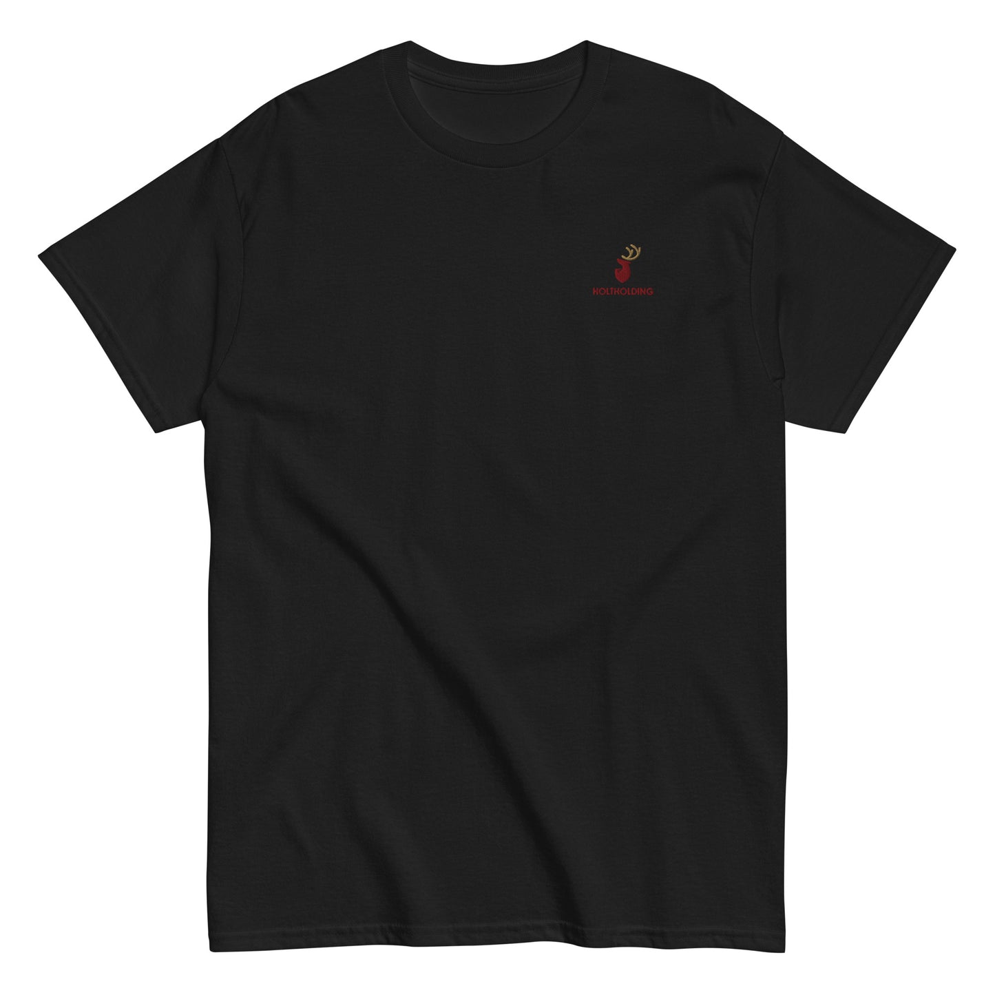 Holt Holding T-shirt (gestickt)