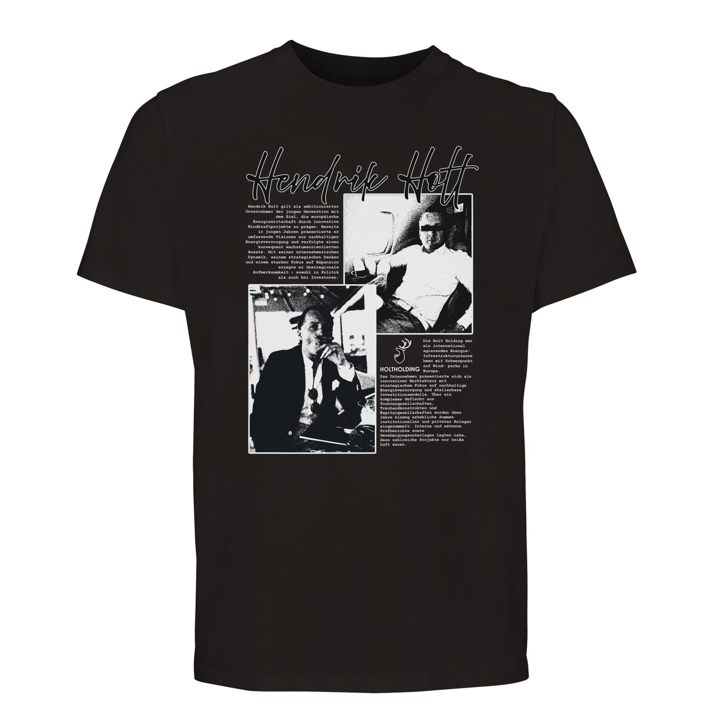 Hendrik Holt T-shirt