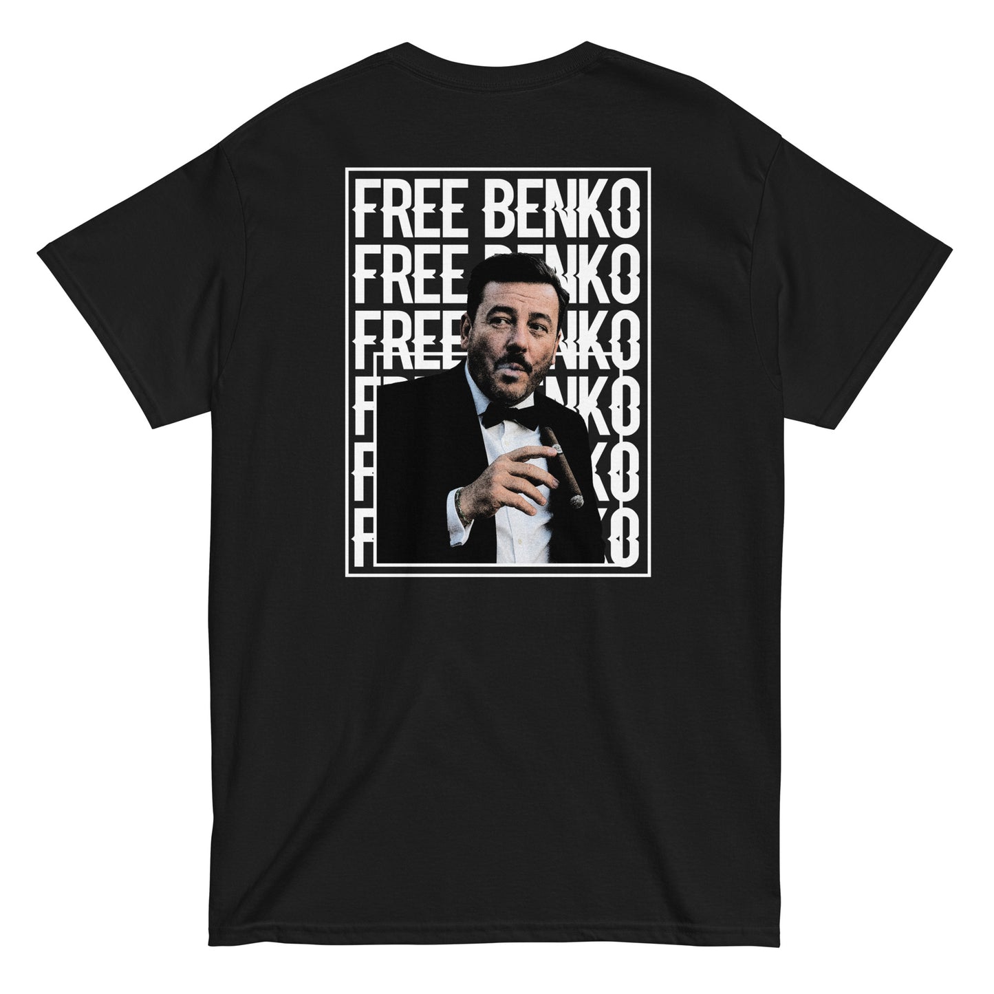 Free Benko T-shirt (BACKPRINT)