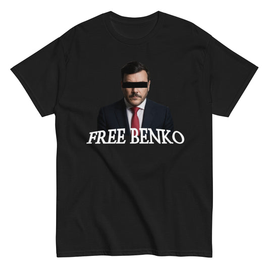 Free R. Benko T-shirt