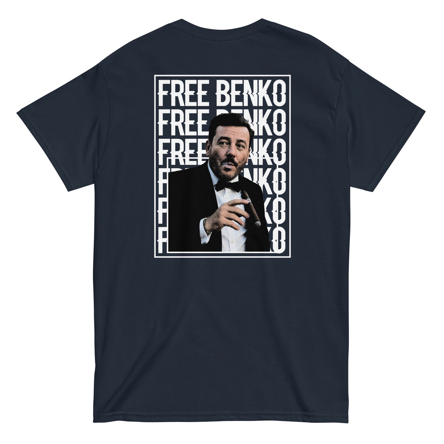 Free Benko T-shirt (BACKPRINT)