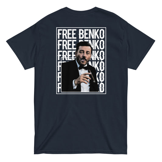 Free Benko T-shirt (BACKPRINT)