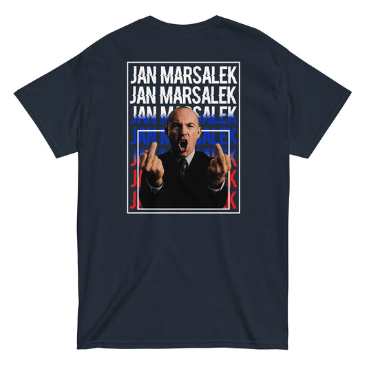 J. Marsalek T-shirt (BACKPRINT)