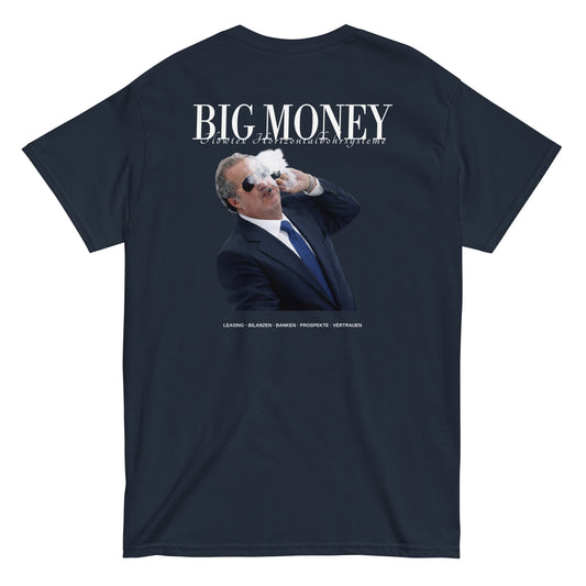 Big Money T-shirt (Backprint)
