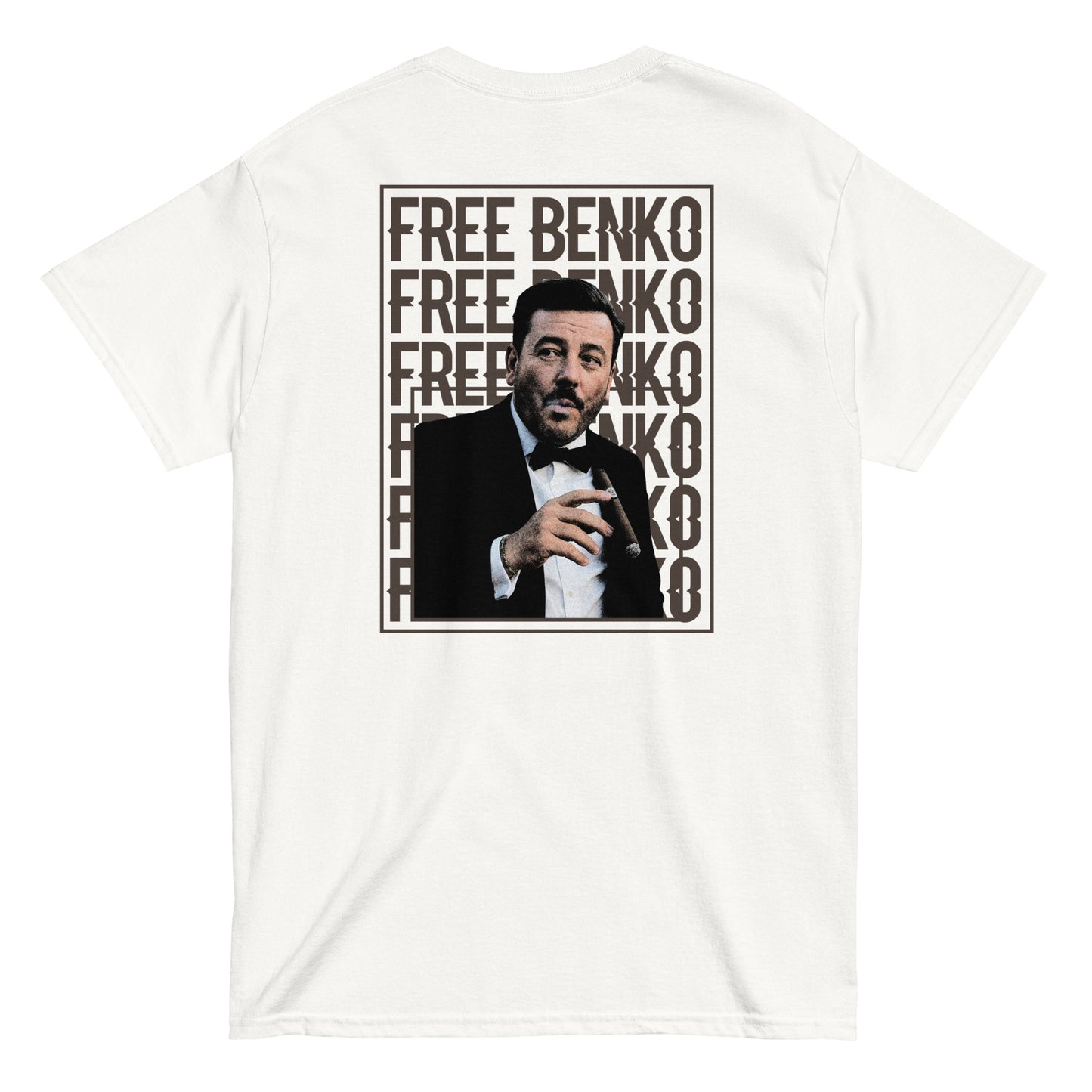 Free Benko T-shirt (BACKPRINT)