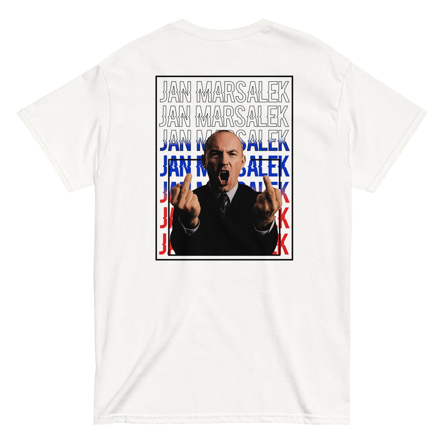 J. Marsalek T-shirt (BACKPRINT)
