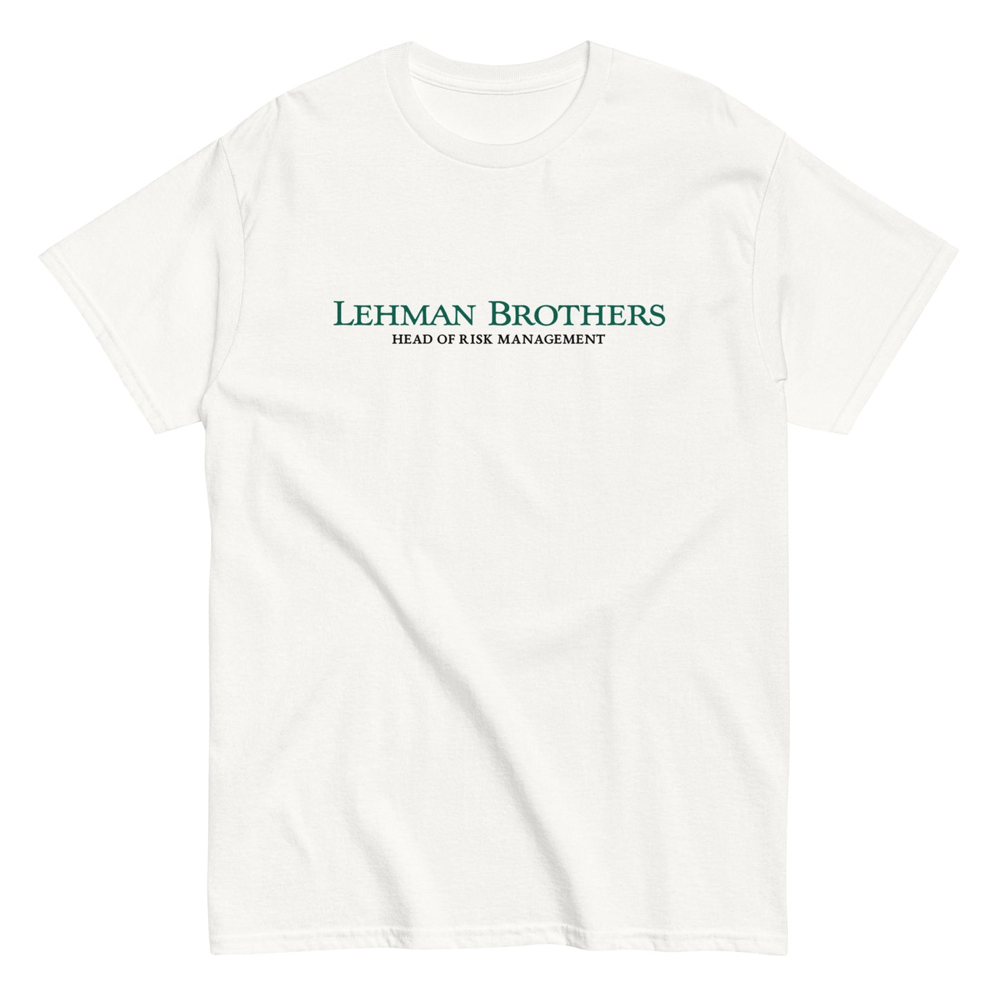 Lehman Brothers T-shirt