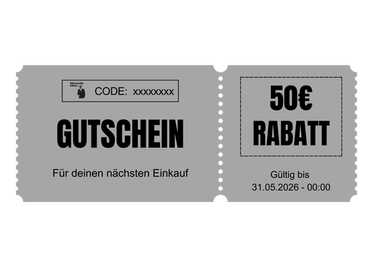 50€ Gutschein von der Wirtschaftsfaktenstiftung