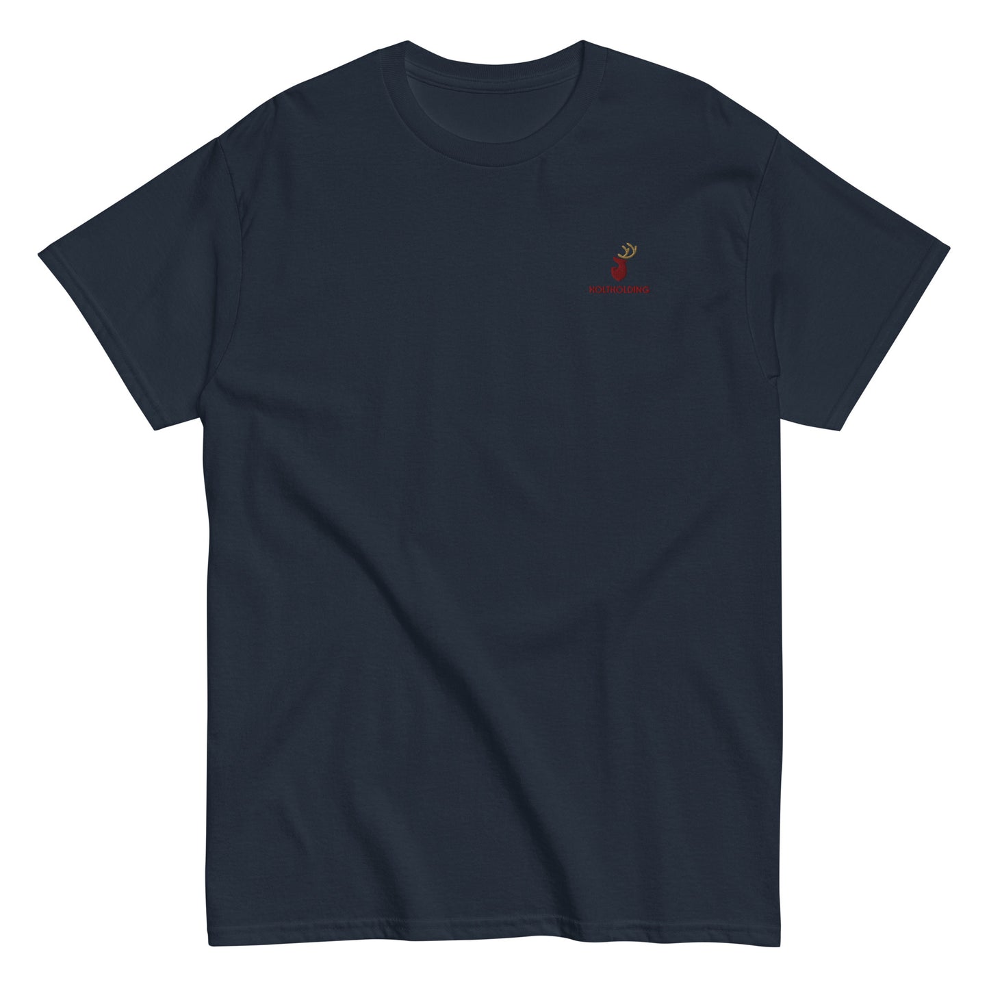 Holt Holding T-shirt (gestickt)