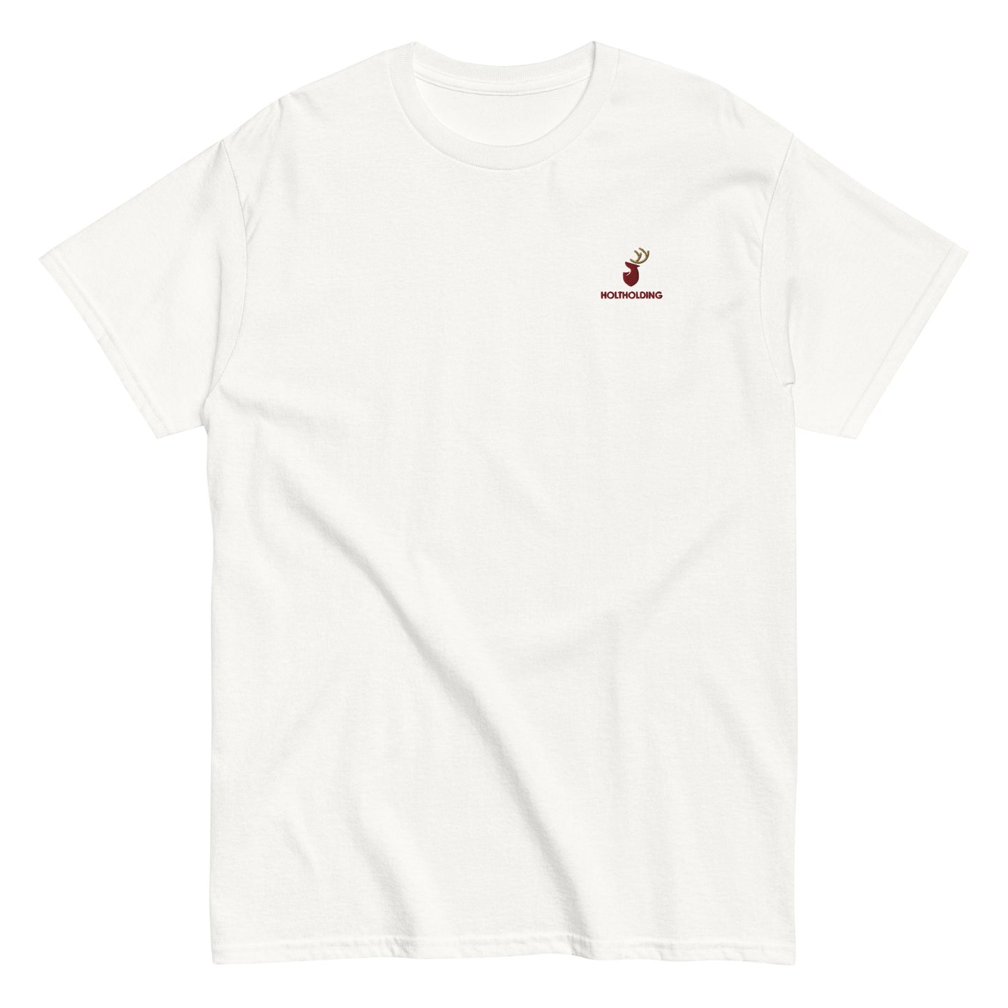 Holt Holding T-shirt (gestickt)