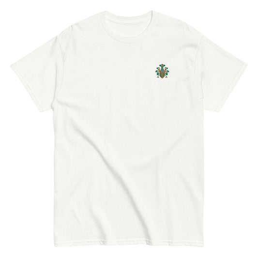 Familienwappen Holt T-shirt (gestickt)