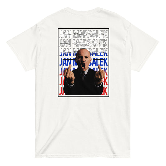 J. Marsalek T-shirt (BACKPRINT)