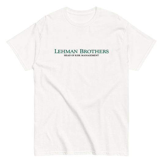 Lehman Brothers T-shirt