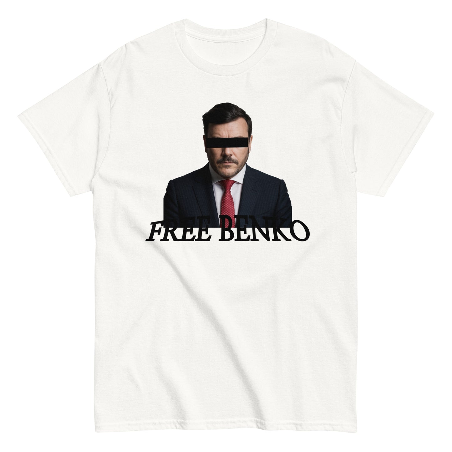 Free R. Benko T-shirt