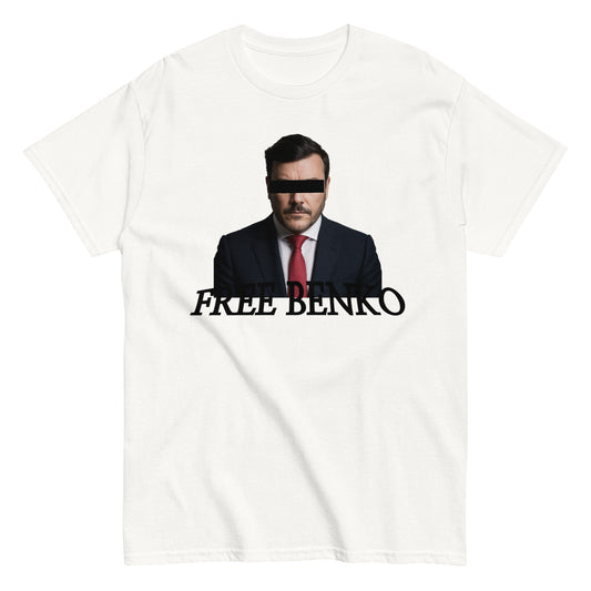 Free R. Benko T-shirt