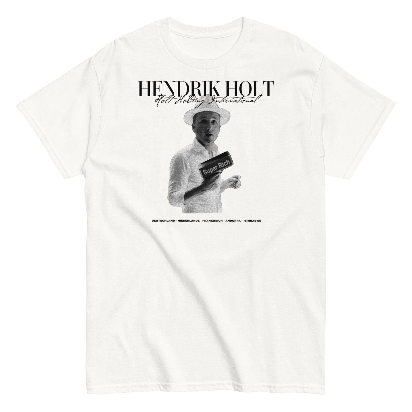 Hendrik Holt T-shirt